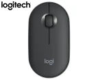 Logitech M350 Pebble Wireless Mouse - Graphite