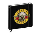 Guns N Roses Notebook Classic Logo  Quality Hardback Journal Official - Black