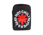 Hot Chili Peppers Backpack  Rucksack Bag Asterisk Band Logo   Official - Black