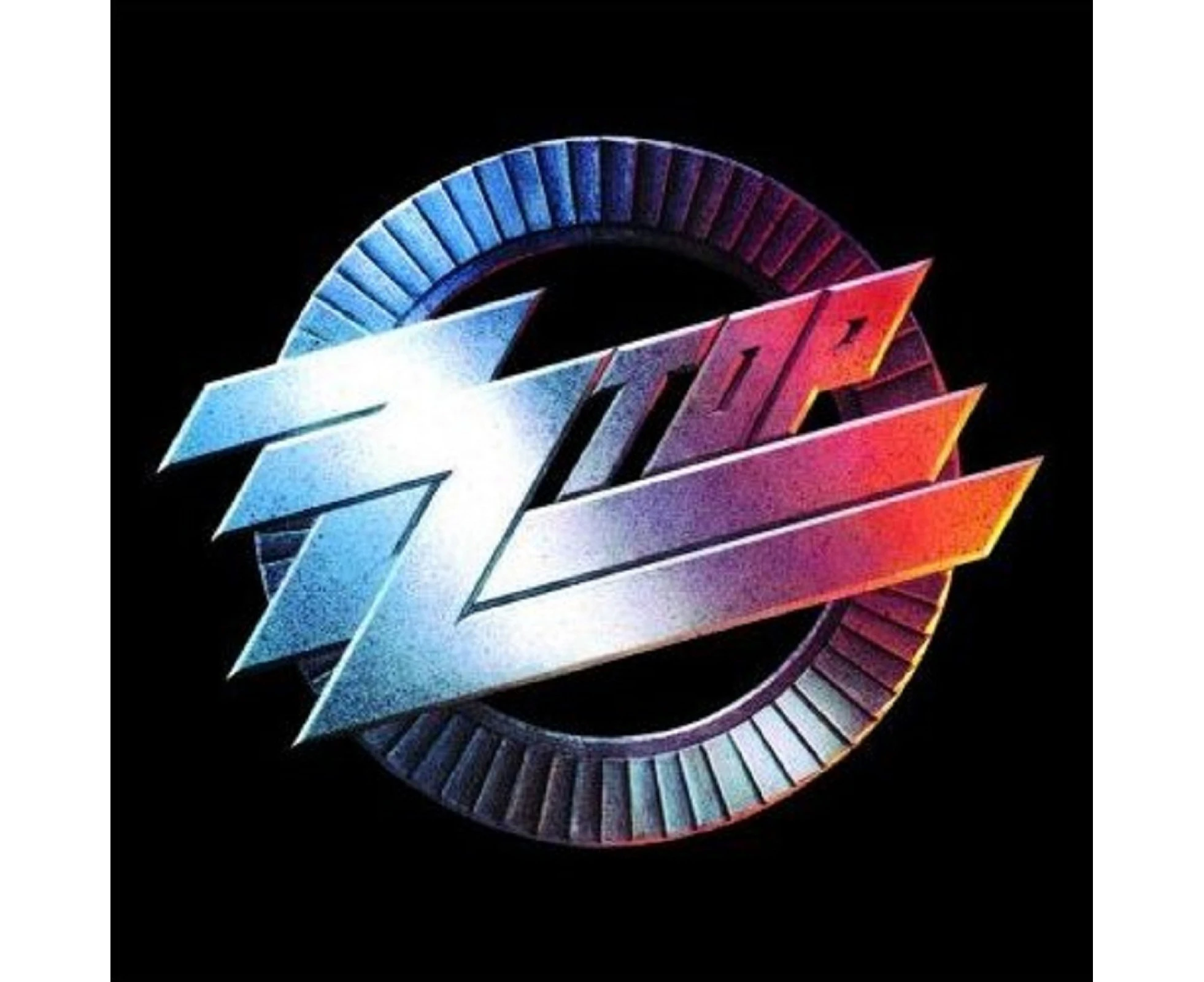 Zz Top Logo Eliminator  Official Any Occasion Greeting Card