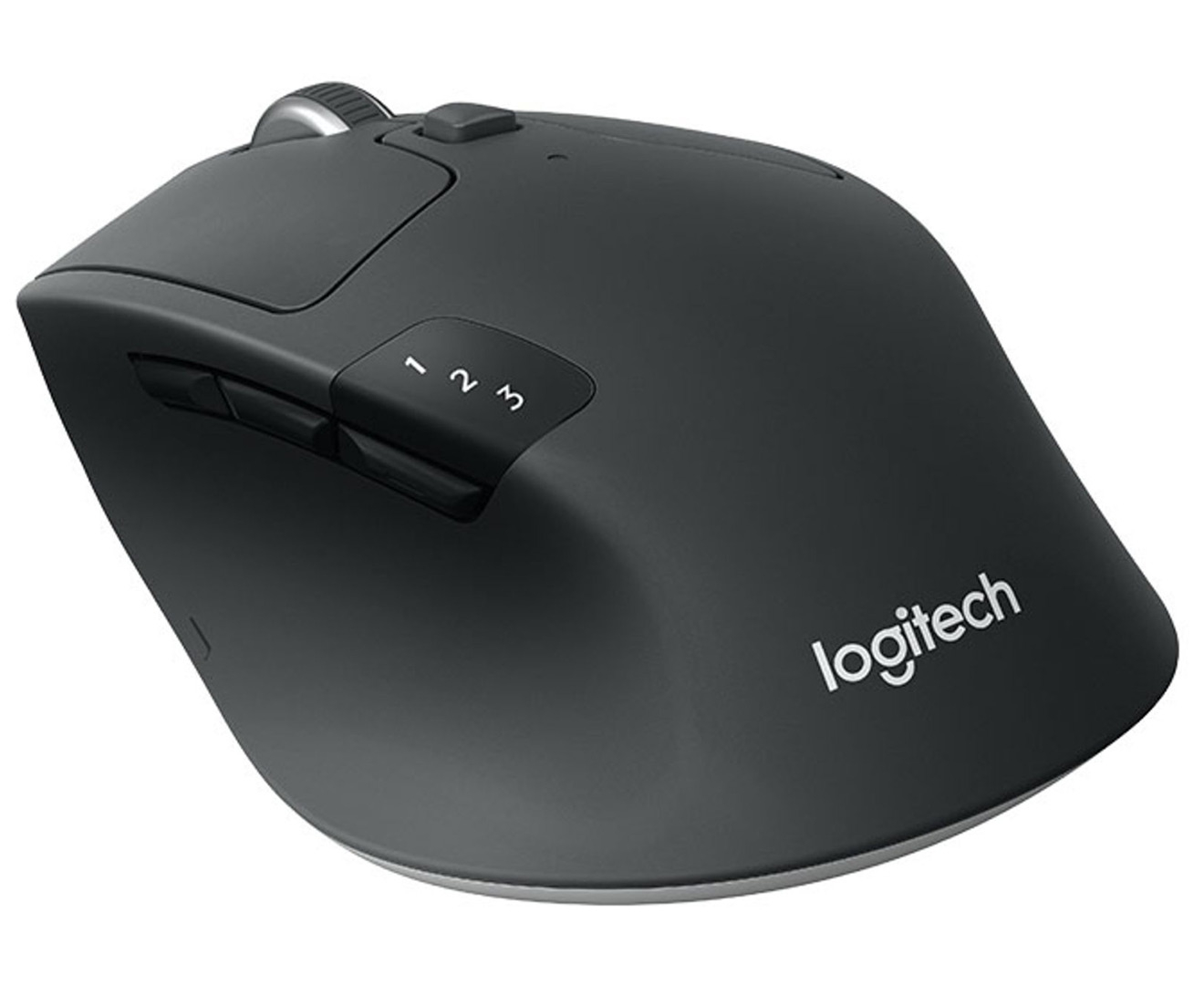 Logitech m720 triathlon black bluetooth обзор