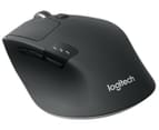 Logitech M720 Triathlon Wireless Mouse - Black 4
