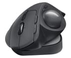 Logitech MX Ergo Wireless Trackball Mouse - Black 3