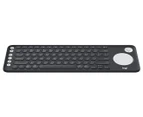Logitech K600 Wireless Smart TV Keyboard - Black