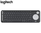 Logitech K600 Wireless Smart TV Keyboard - Black 1