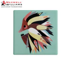 Set of 6 Maxwell & Williams Pete Cromer Ceramic Square Tile Drink Coasters - Echidna