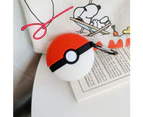 WIWU Poke-ball Cartoon Cute Bluetooth Wireless Earphone Case Anti-lost Strap For Apple Airpods Pro