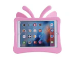 WIWU Butterfly Soft Silicone Tablet Case 9.7 inch For New iPad 5 2017/iPad 6 2018/iPad Pro 9.7-Pink