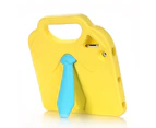 WIWU Tie Soft Silicone Tablet Case 9.7 inch For iPad 2/3/4-Yellow