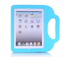 WIWU Tie Soft Silicone Tablet Case 9.7 inch For iPad 2/3/4-Blue