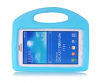WIWU Beard Soft Silicone Tablet Case 7.0 inch For Samsung Galaxy Tab 3 P3200/T110/T111/T210/T211/T230/Huawei T1/Lenovo A7-Blue