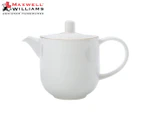Maxwell & Williams 750mL Cashmere Luxe Teapot - White