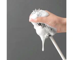 Silicone Bottle Cleaning Brush with Long Handle-BPA Free-31cm