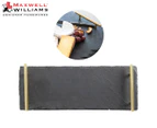 Maxwell & Williams 40x15cm Mezze Slate Tray w/ Gold Handle - Black