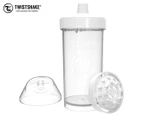 Twistshake Kid Cup 360mL Sippy Cup - White
