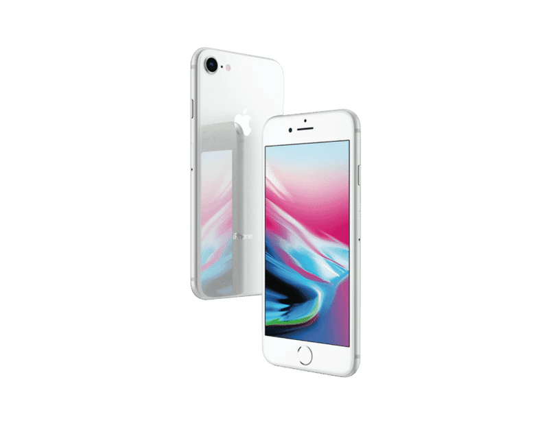 Apple iPhone 8 64GB Silver - Refurbished Grade B