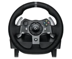 Logitech G920 Driving Force Feedback Racing Wheel (XBox One & PC) - Black