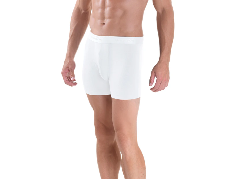 BlackSpade M9324 White Fitted Boxer 2 Pack