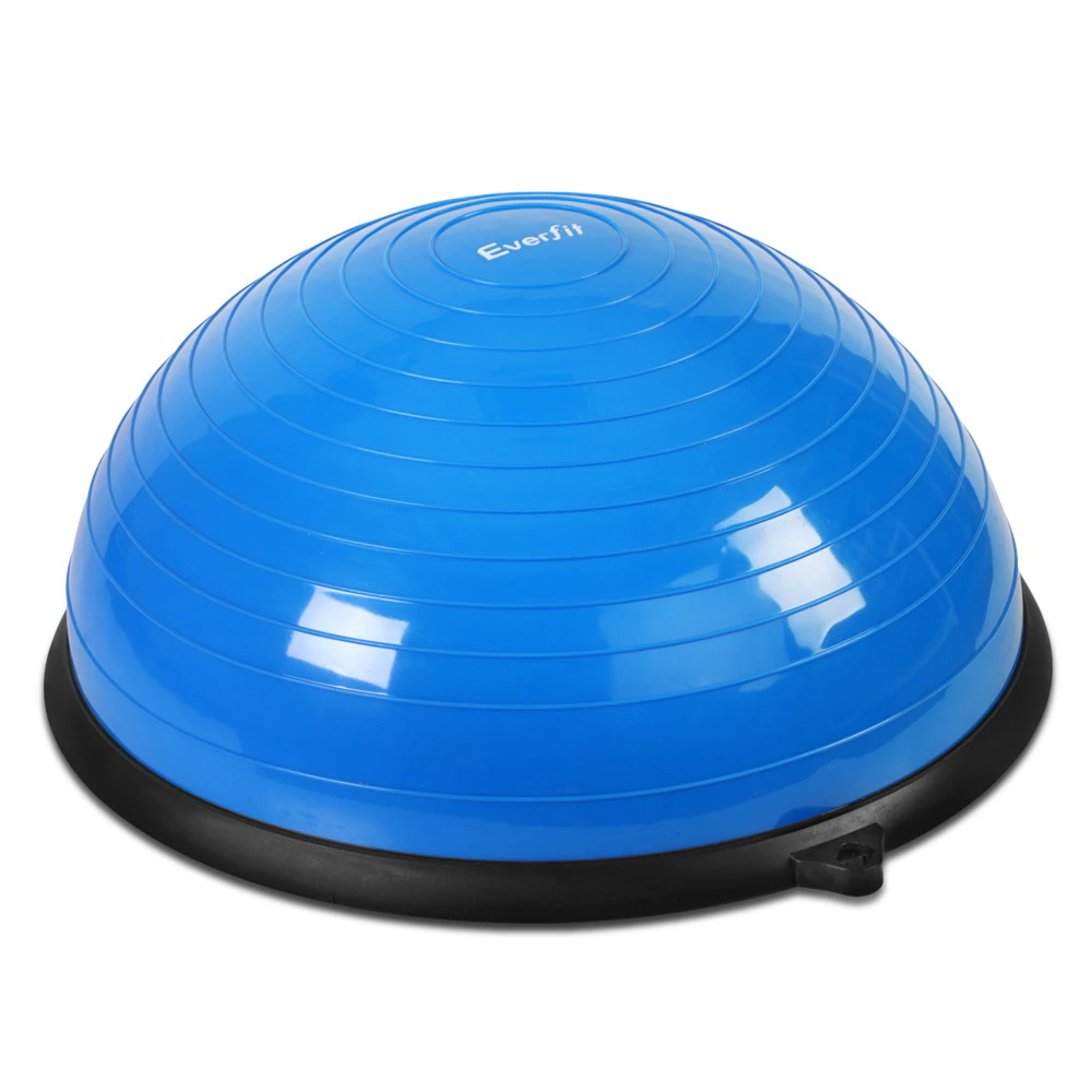 Everfit Bosu Balance Ball Trainer Fitness Yoga Gym Exercise Core Pilates Half BL