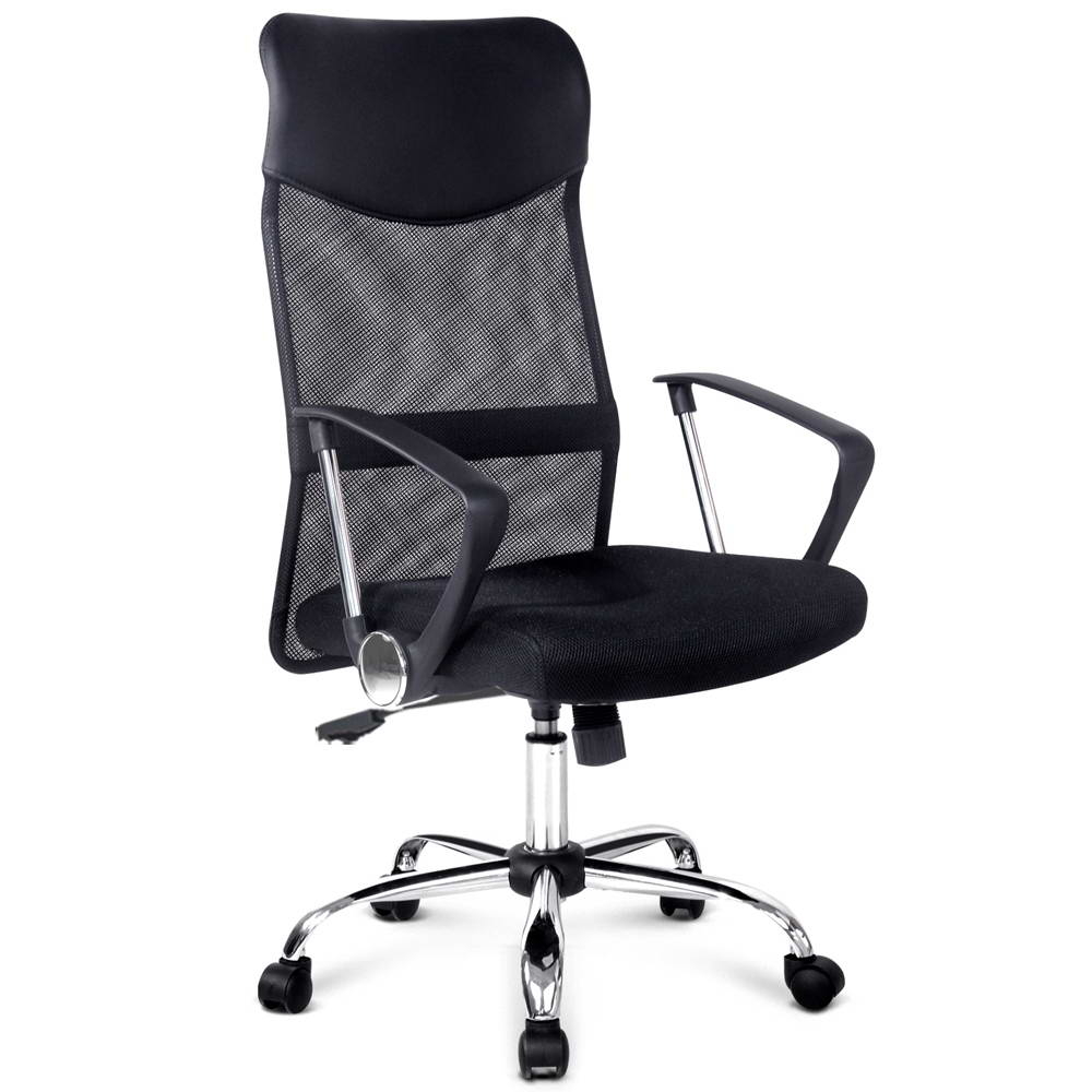 Artiss Office Chair Executive High Back Mesh Computer Chairs PU Leather