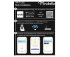 Mirabella 9W Genio Wi-Fi Dimmable E27 LED Globe - Warm White