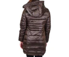 Sam Edelman Women's Coats & Jackets Puffer Coat - Color: Bronze