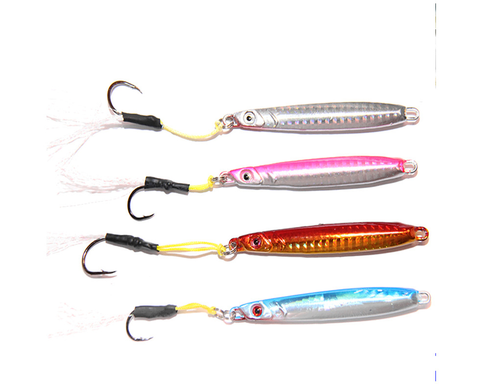 Spoon-Jigging Kingfish Fishing Baits, Lures for sale