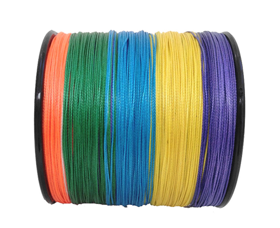 Braid Fishing Line Multicoloured 1000M-10Lb 20Lb 30Lb 40Lb 50Lb