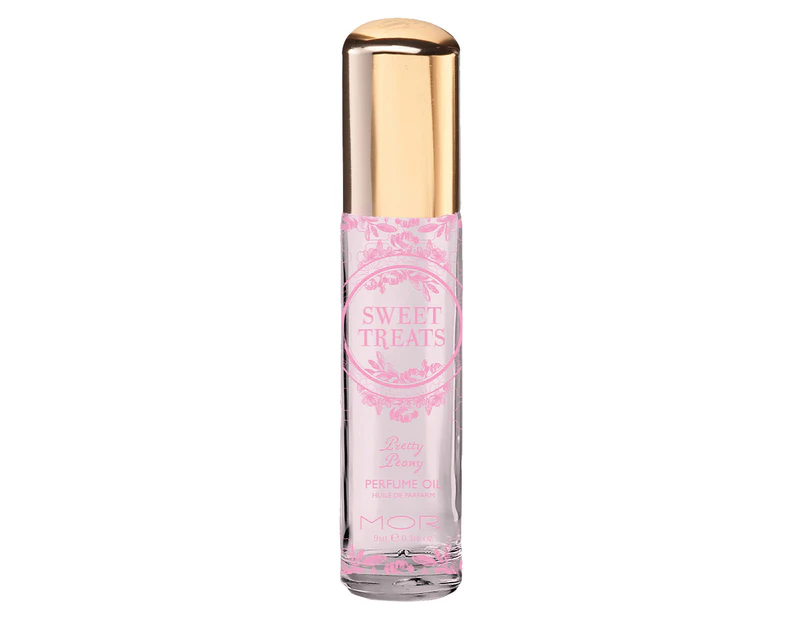 MOR Sweet Treats Perfume Oil For Women 9mL - Pretty Peony