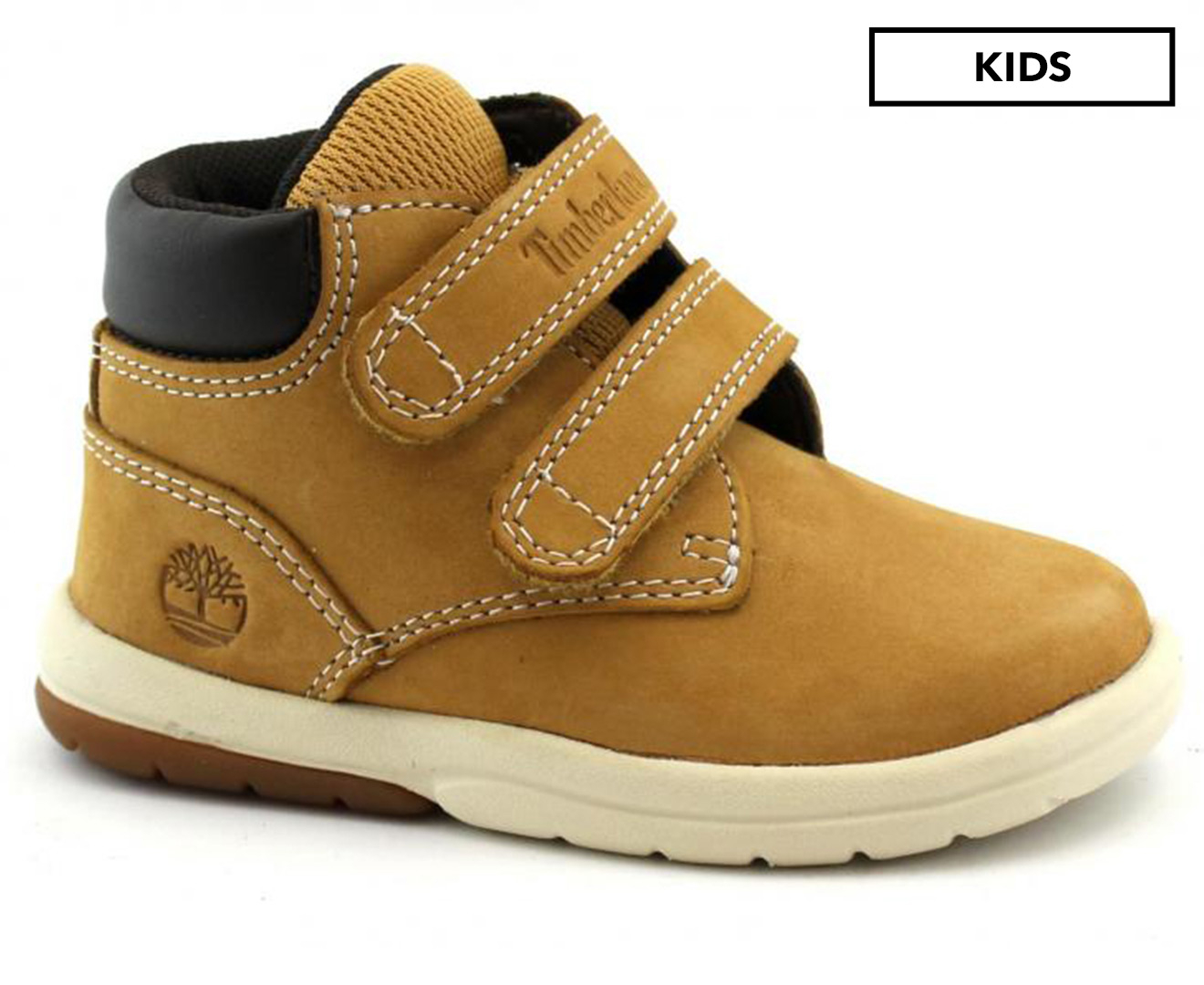 Timberland Toddler Tracks Easy-Close Boots - Wheat | Catch.com.au