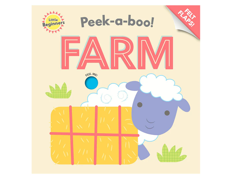 Little Beginners Peek-A-Boo! Farm Board Book