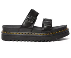 Dr. Martens Unisex Myles Slides - Black