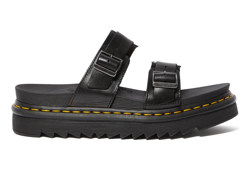 Dr. Martens Unisex Myles Slides - Black