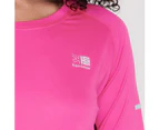 Karrimor Womens Long Sleeve Running T Shirt Ladies Crew Neck T-Shirt Tee Top