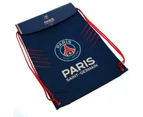 Paris Saint Germain Spike Drawstring Gym Bag (Blue) - BS1465