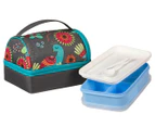 Thermos 23cm Raya Pack-In Lunch Bag - Colourful Peacock
