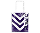 Fremantle Dockers Freo AFL Laminated Carry Shopping Grocery Bag