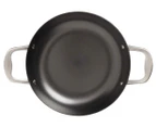 Stanley Rogers 30cm Cast Iron Frypan Home/Kitchen Cooking Pan Cookware Grey