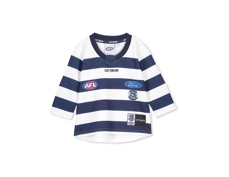 Geelong Cats 2020 Authentic Toddlers Home Guernsey