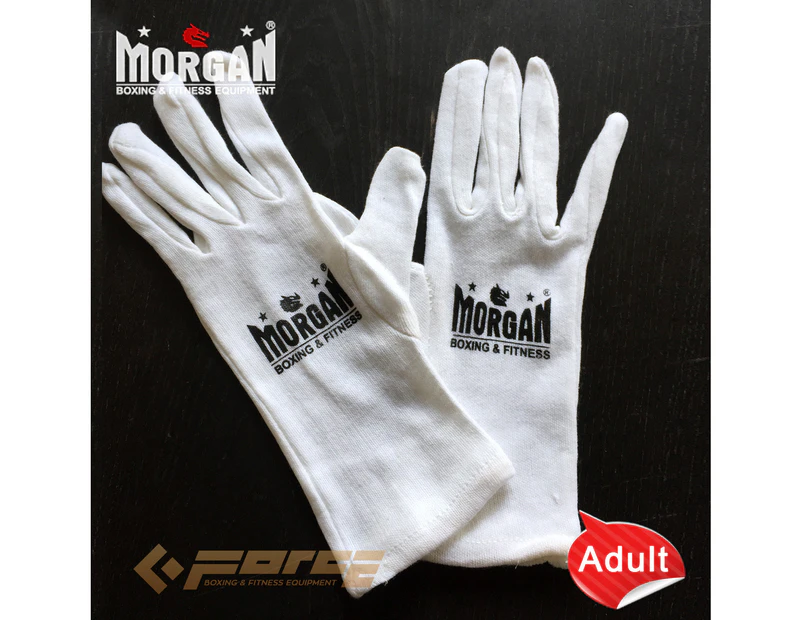 MORGAN Boxing INNER GLOVE cotton gloves liner Sweat Insert (Pairs)