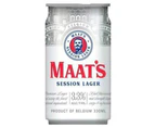 MAAT's Session Lager Beer 330ml - 8 Pack