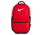 Nike 24L Brasilia Medium Training Backpack - University Red/Black/White