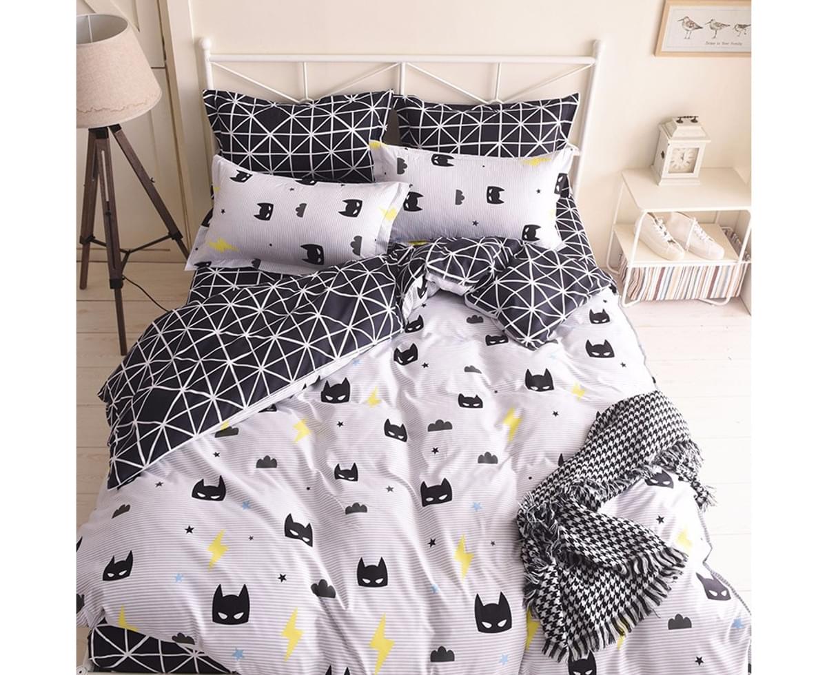 target batman quilt cover