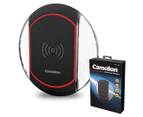 Camelion Fast USB Wireless Charger | WLC-001 / CAWC001 - Black/Clear