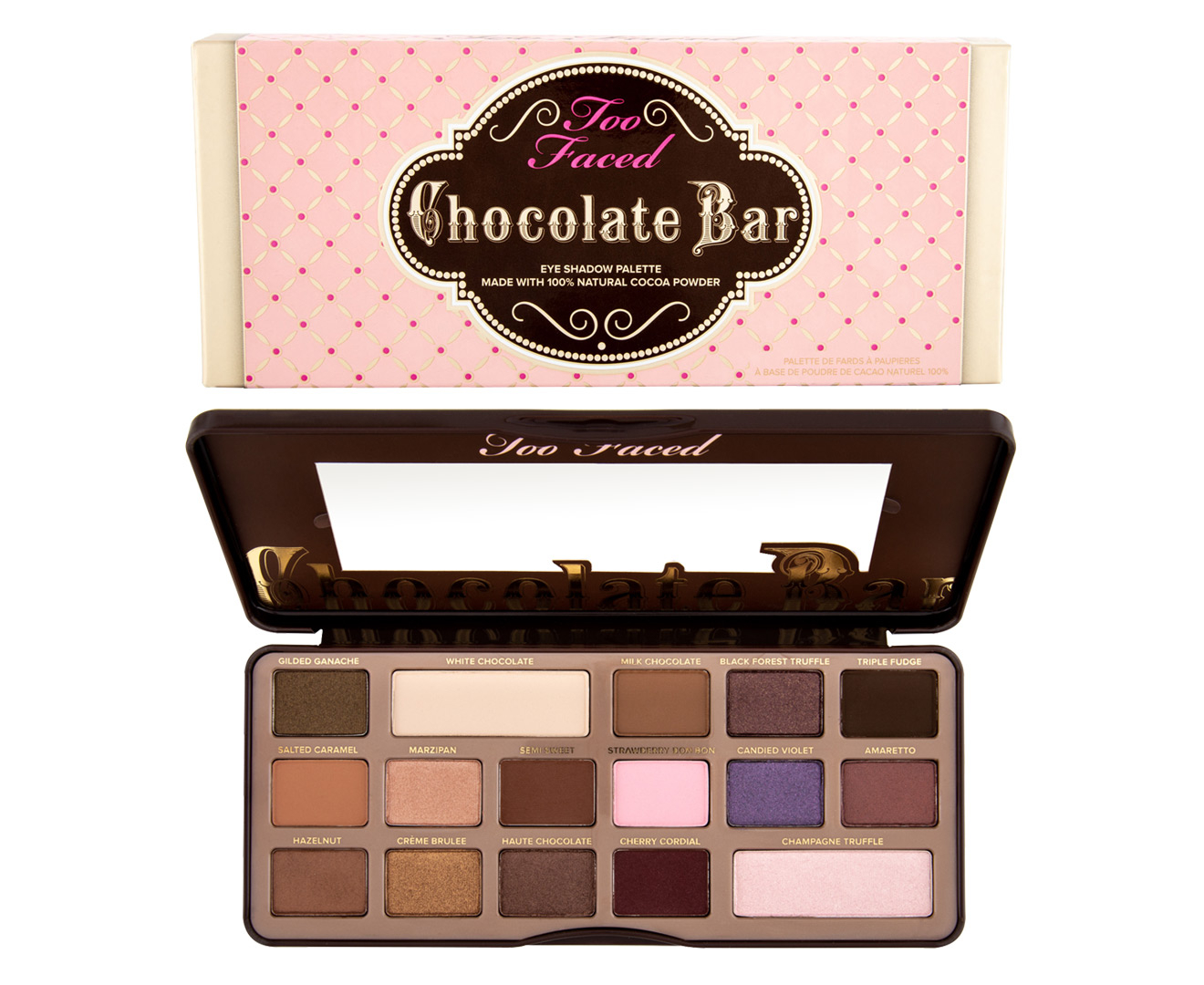 Too Faced Chocolate Bar Eye Shadow Palette 17.1g Catch.co.nz