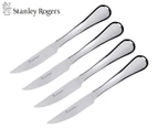 Stanley Rogers 4-Piece Stainless Steel Chelsea Steak Knives