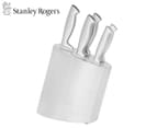 Stanley Rogers 6-Piece Modern Stainless Steel Knife Block Set 1