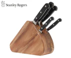 Stanley Rogers 6-Piece Provincial Knife Block Set