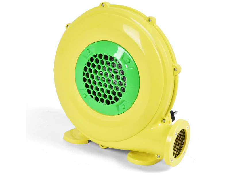 Costway 450W Electric Air Blower Fan Pump for Inflatables Water Slide, Bouncer House, Jumping Castles, Water Park