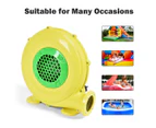 Costway 450W Electric Air Blower Fan Pump for Inflatables Water Slide, Bouncer House, Jumping Castles, Water Park